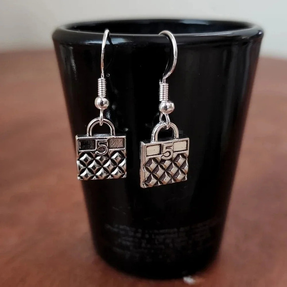 Purse Earrings - Picture 1 of 1